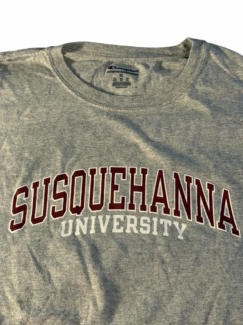 Champion Susquehanna University S/S Tee. Size XL. EUC - Picture 1 of 5